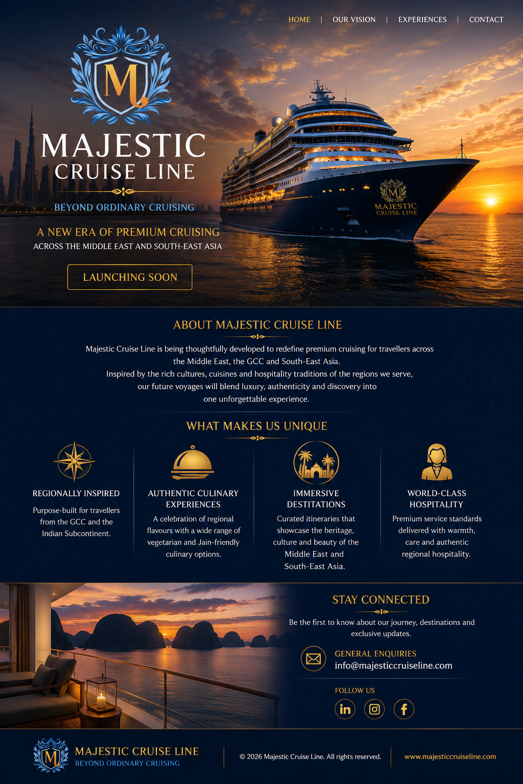 Majestic Cruise Line